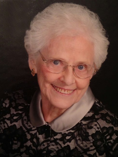 Obituary of Geraldine Lambert