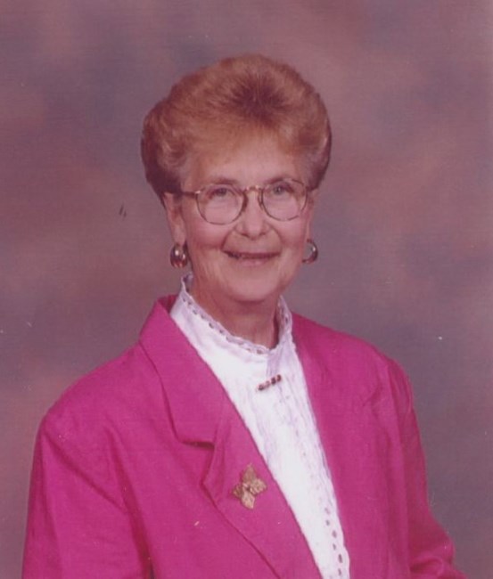 Obituary of Nancy Jane McCone