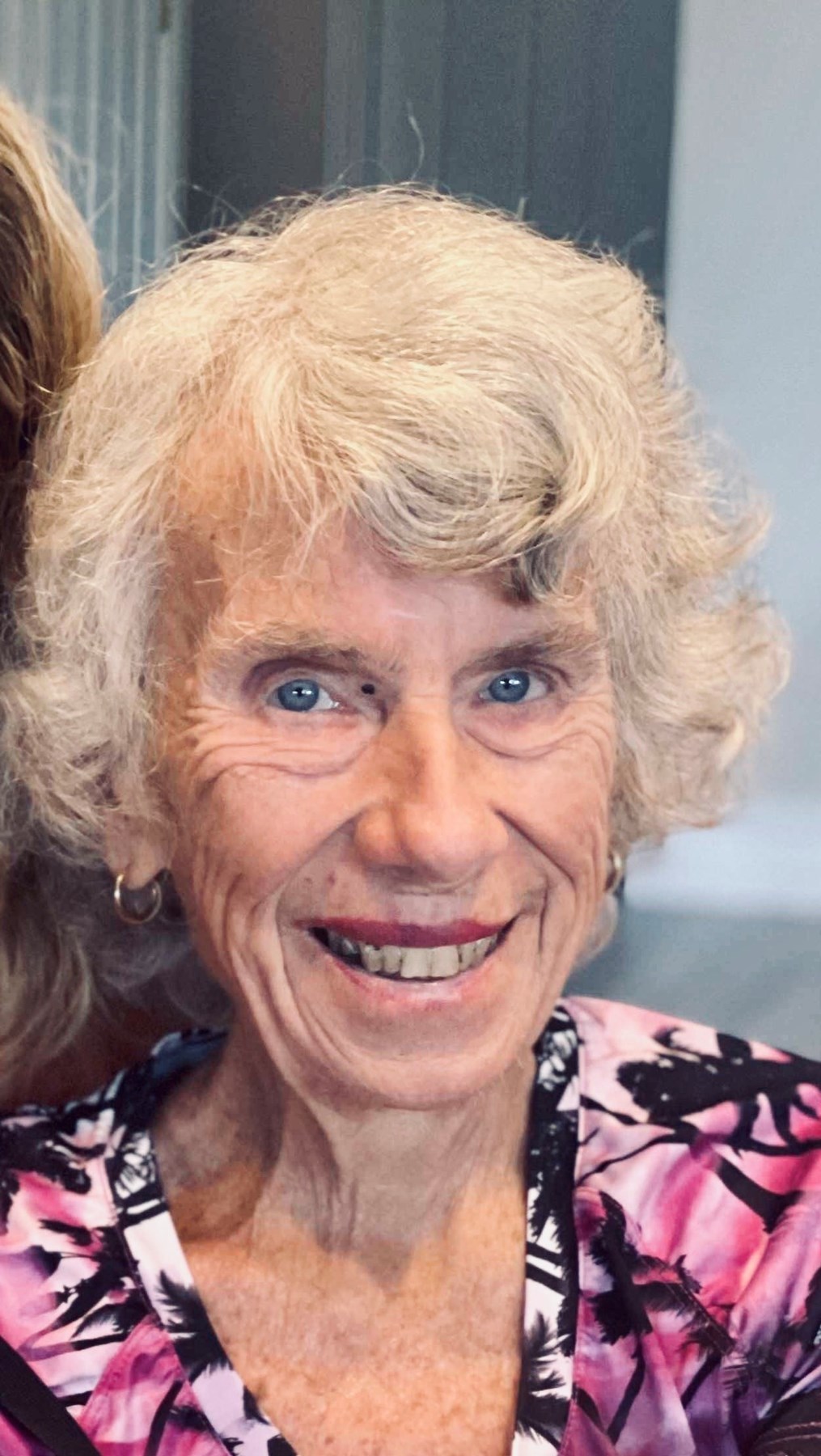 Obituary of Donna Maria Lazansky