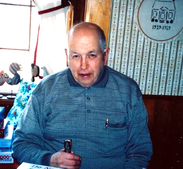 Obituary of Harry V. Ericson