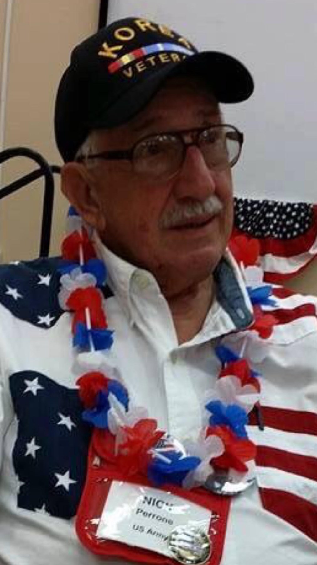 Obituary of Nick Perrone