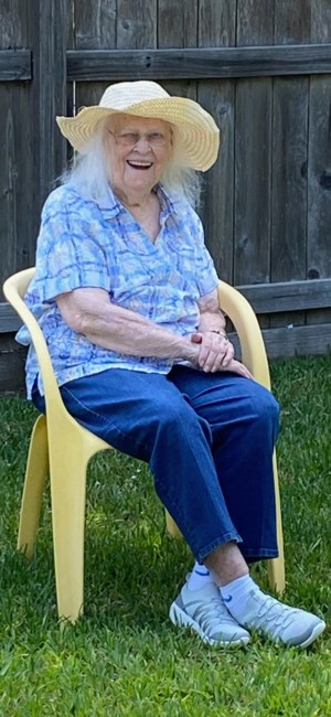 Obituary of Mary Anna Eckert