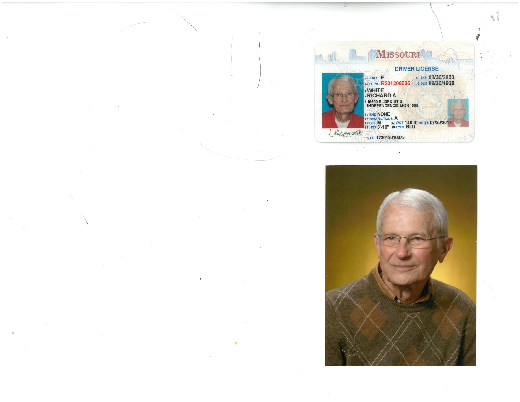 Obituary of Richard Allen White