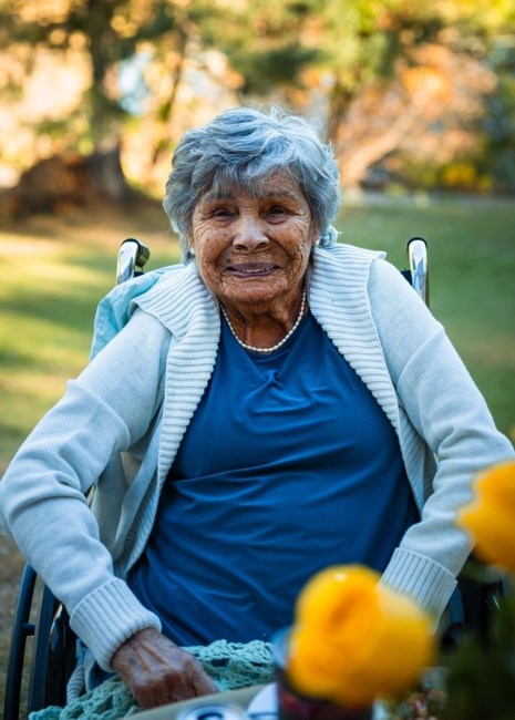 Obituary of Ernestine Flores Garcia