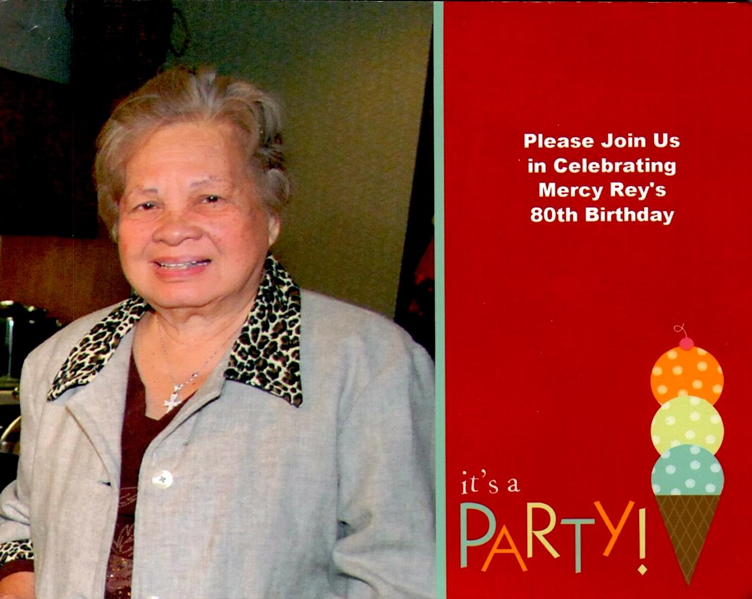 Obituary of Mercedes Sadia Rey