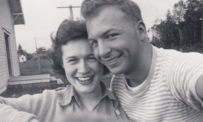 Obituary of Charles and Ruth Anne Harshberger