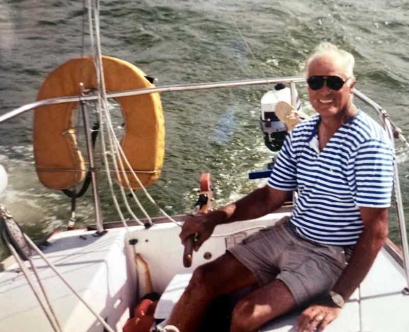 Obituary of Theodore Currie Weber