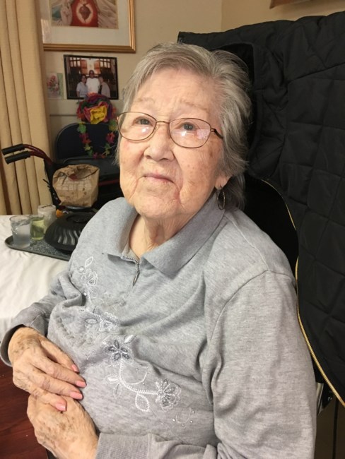 Obituary of Josefina V. Rodarte