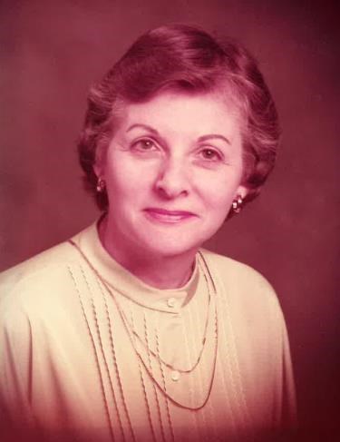 Obituary of Miriam S Burdette
