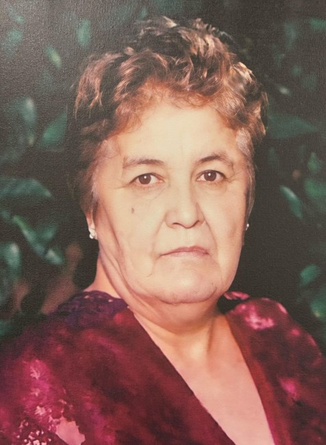 Obituario de Bonifacia Vizcarra