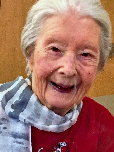 Obituary of Gwenneth Joyce Alice Gann