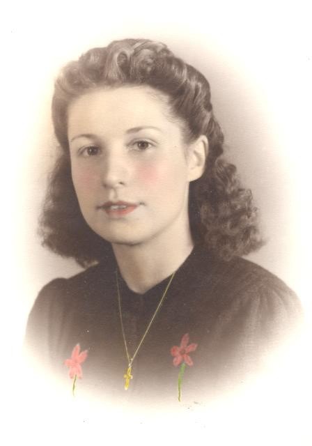 Avis de décès de Elaine Marceline DeLong Parkinson