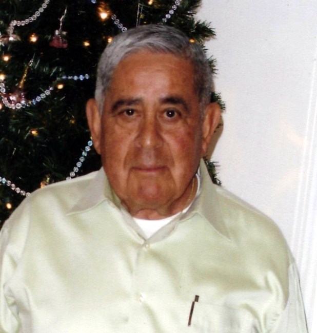 Avis de décès de Salvador G. Contreras