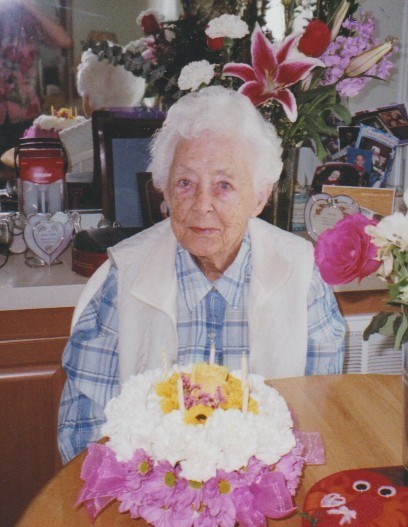 Obituary of Mary Elizabeth Paxson