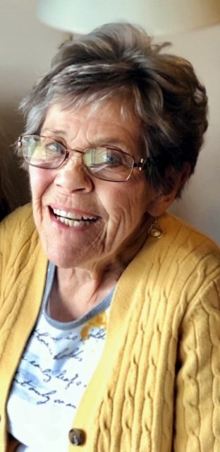 Obituary of Hulda E Evans