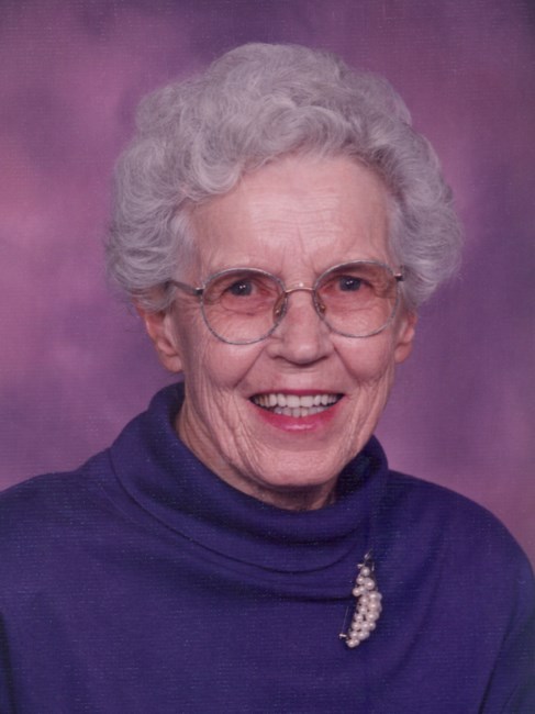Obituary of Winnifred May Preston Adams