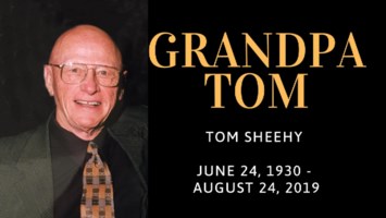 Obituary of Thomas A Sheehy