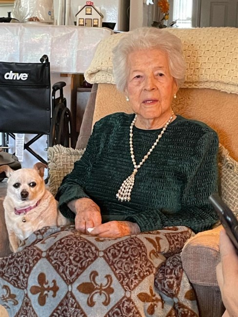 Obituary of Blanca Kluge