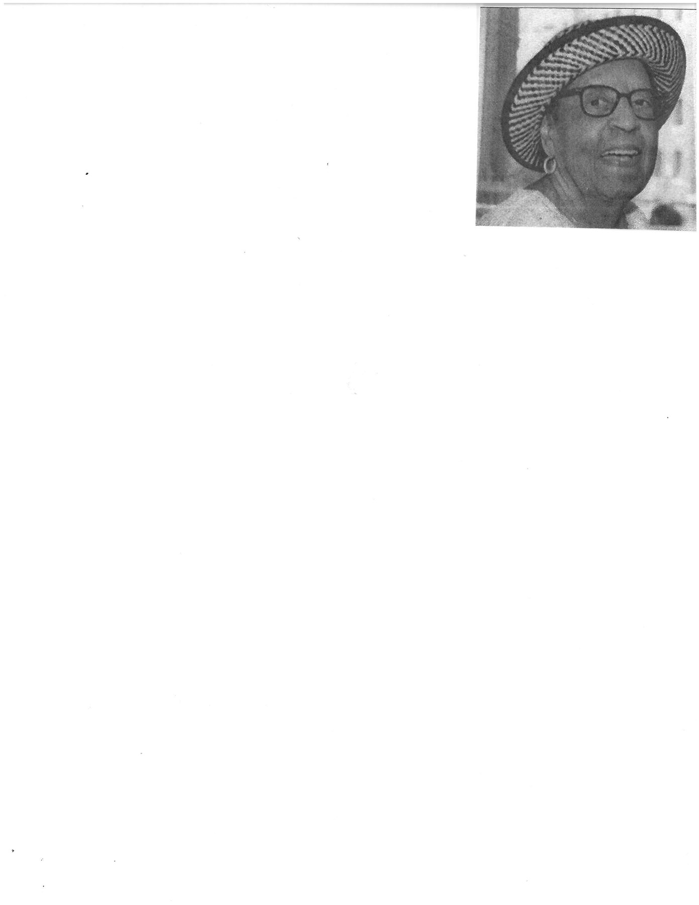 Obituario de Arthuryne Julia Taylor