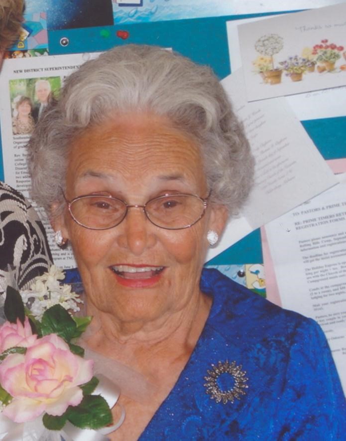 Obituary of Velma Grace McGraw