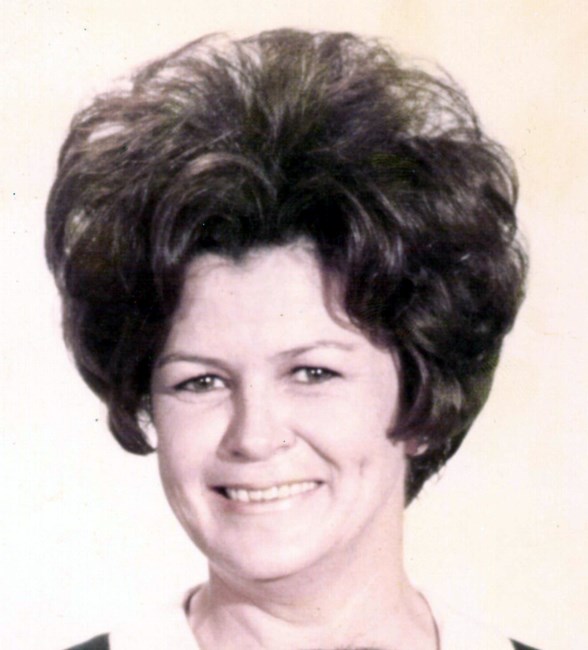 Avis de décès de Betty Lou Vaughn