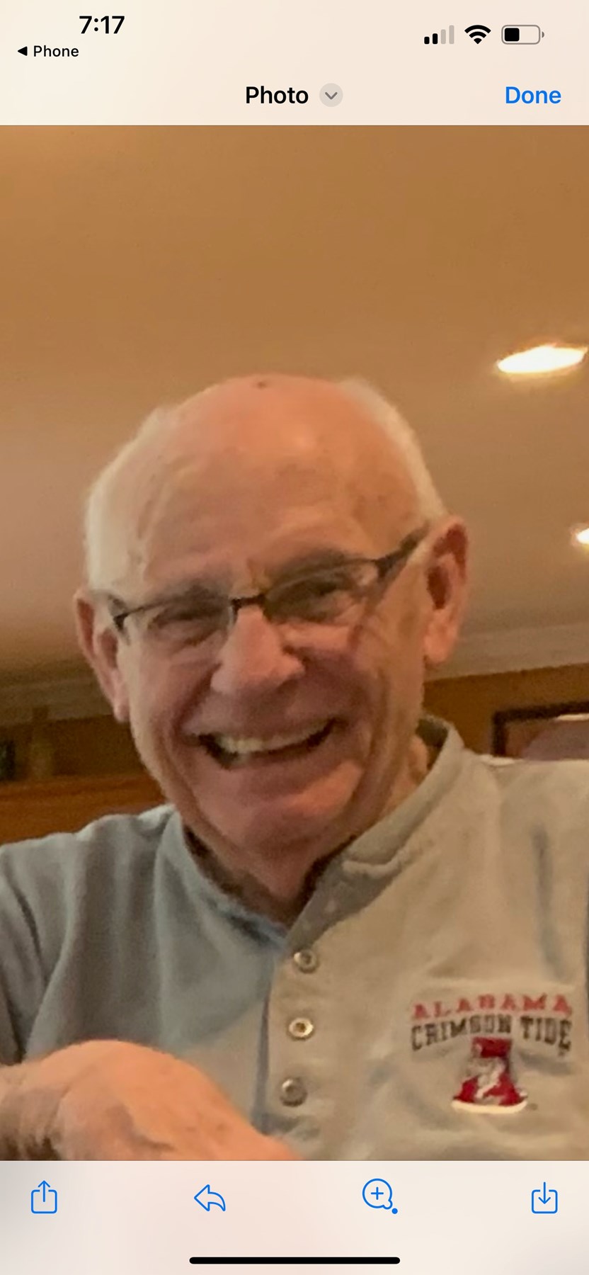 Obituary of Claiborne Porter Seier