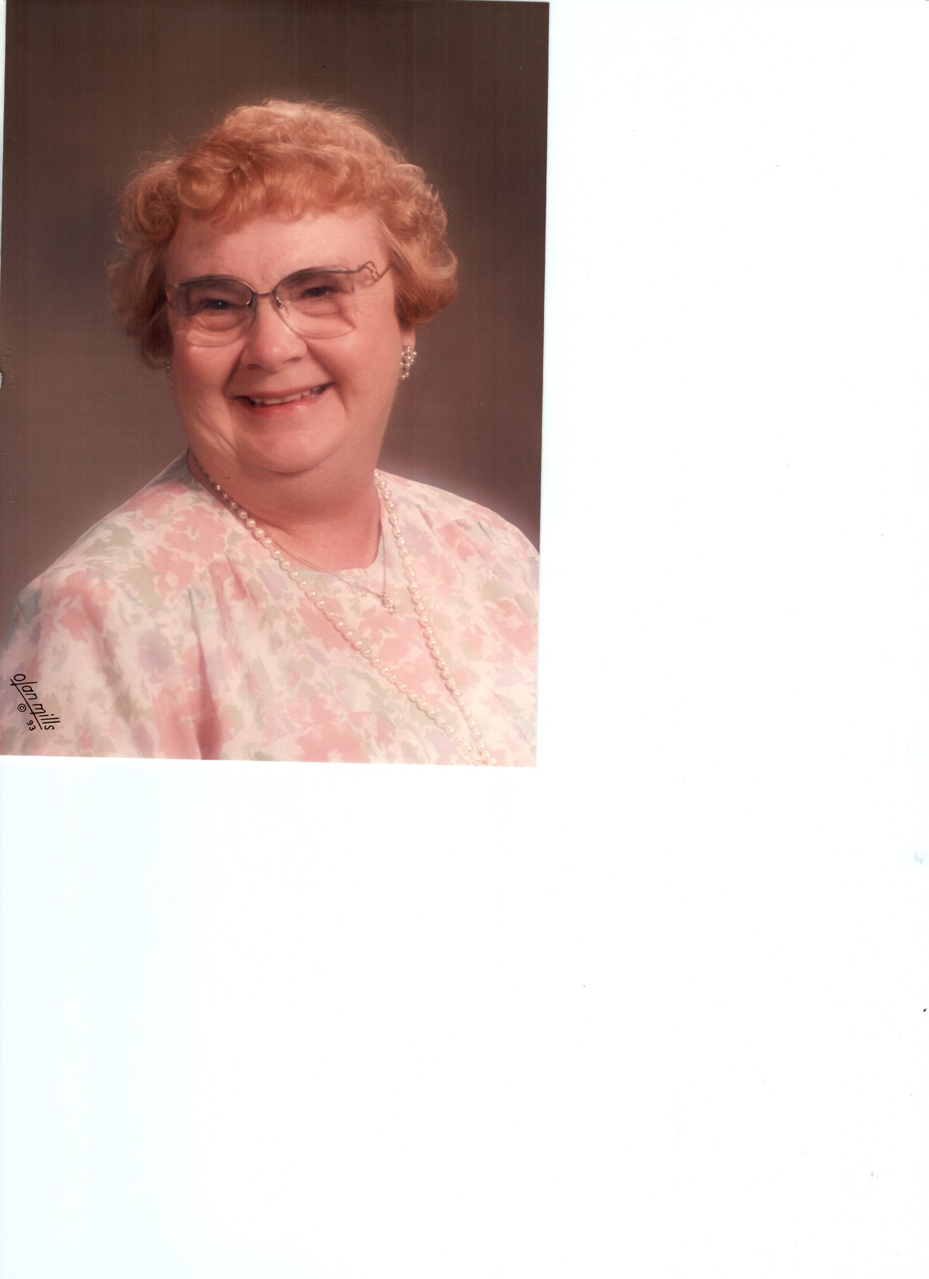 Avis de décès de Charlotte Jane Graham