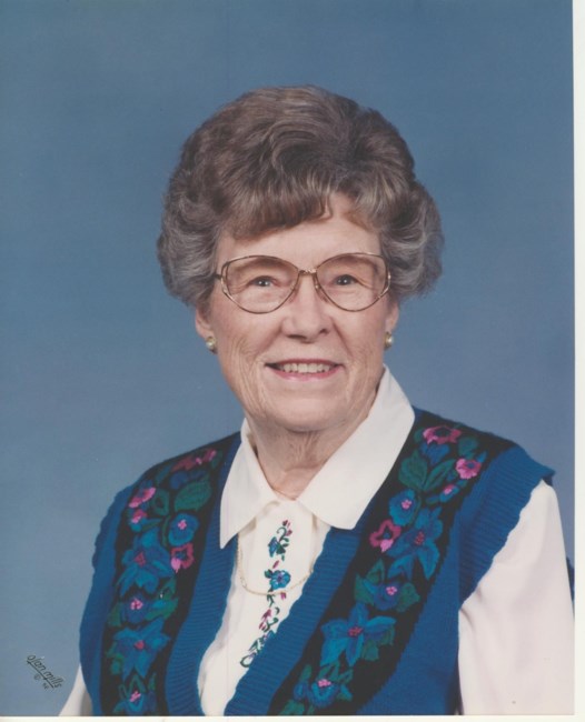 Obituary of Helen Emma Augusta Meyer