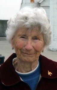 Obituary of Daphne Patricia Thacker