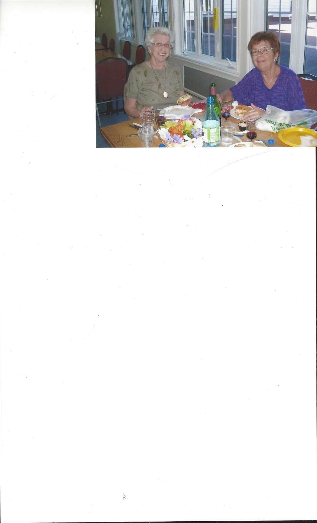 Obituary of Pauline Emond