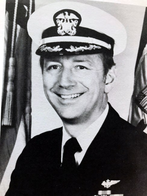 Obituary of CDR Lawrence "Larry" James LeDoux, USN, (Ret)
