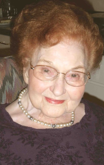 Obituary of Anne Frances Richards Watson