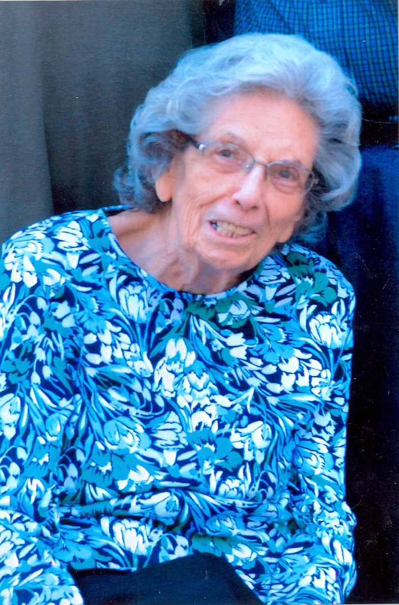 Obituary of Margaret Jacqueline Peoples