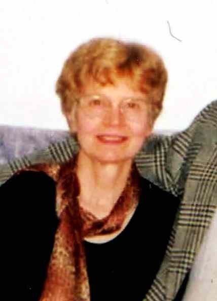 Obituary of Joyce Muir (nee Ediger)