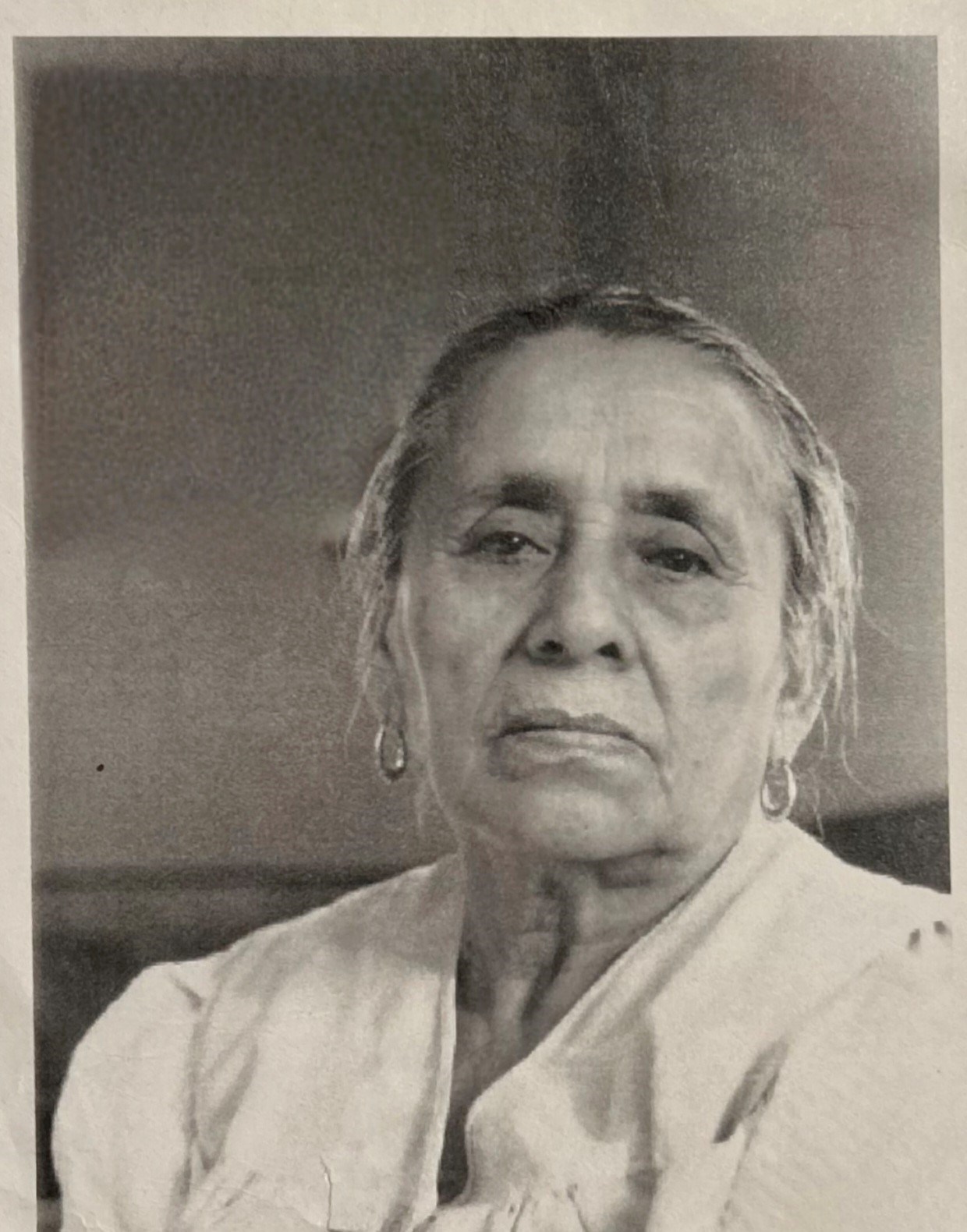 Obituary of Maria Felix Popoca