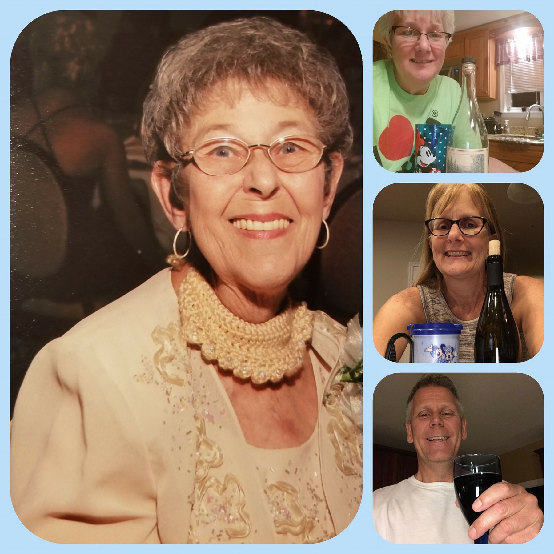 Obituary of Ellamarie Julia Leyh