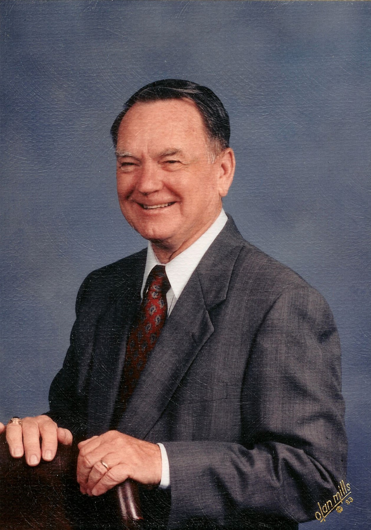 Obituary of Wilbert W. Schrank