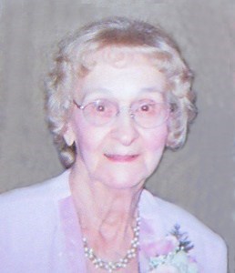 Obituary of Netta Erna Sigurdson