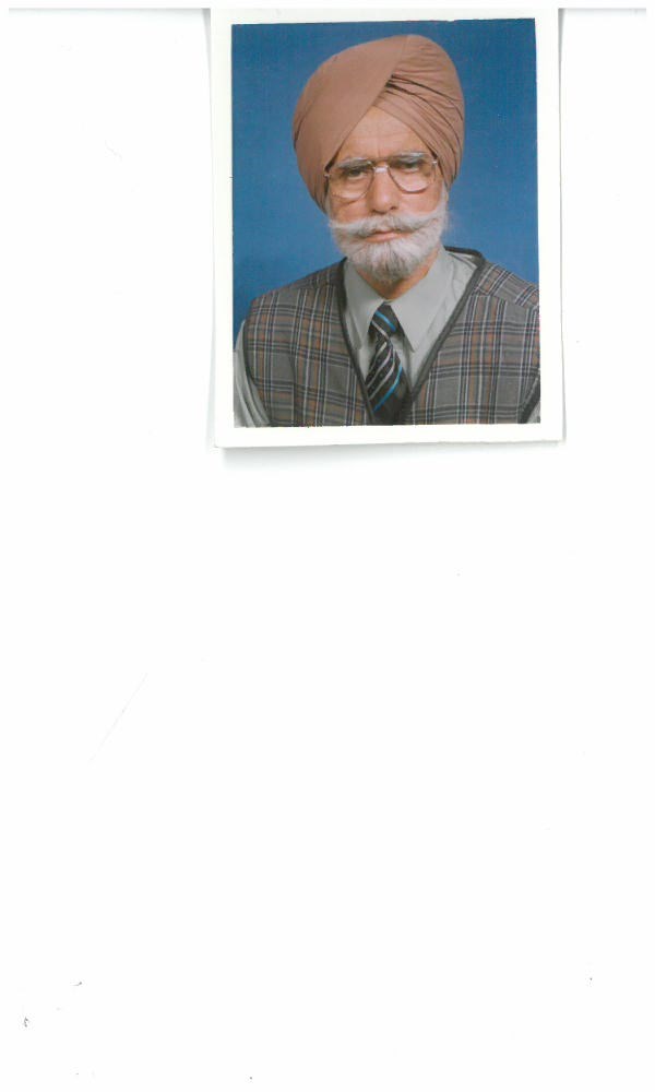 Obituary of Gurbax Singh Dhaliwal