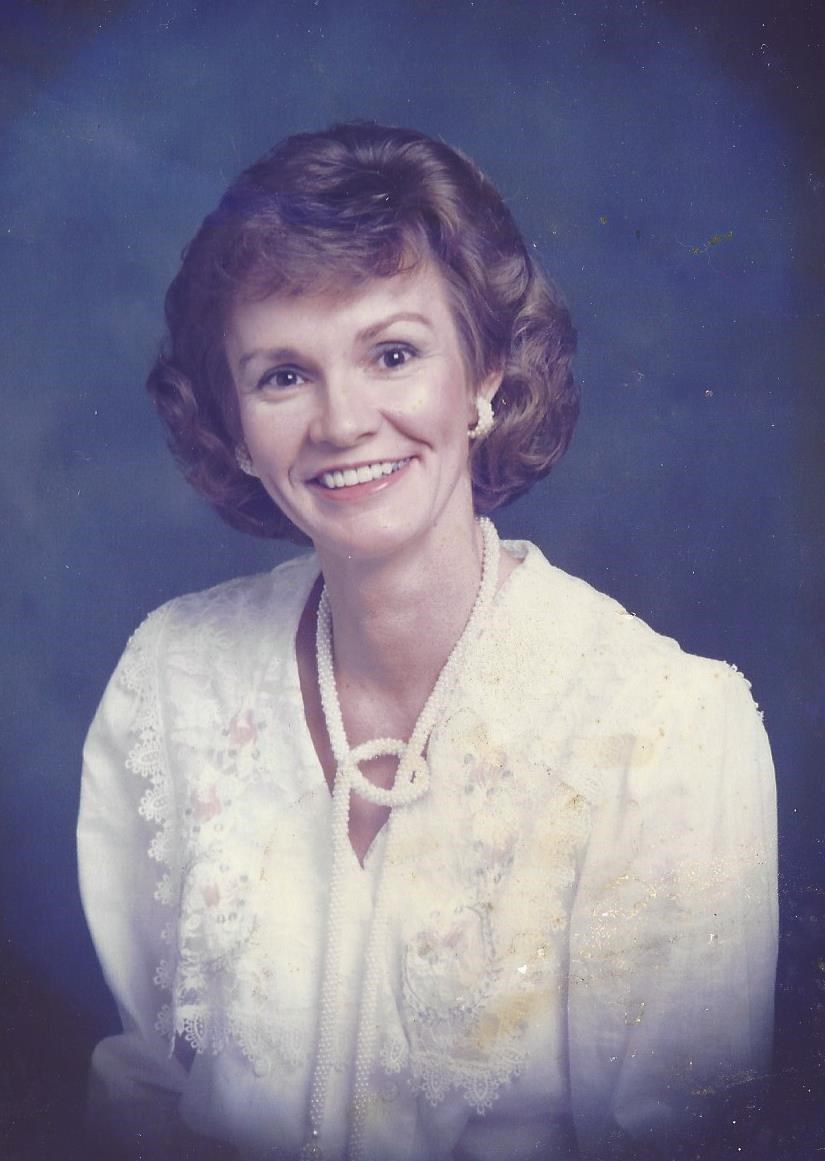 Obituario de Dr.  Carol McCall Davis