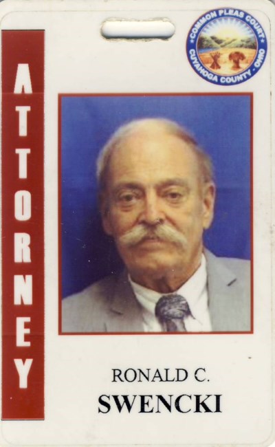 Obituary of Ronald Swencki
