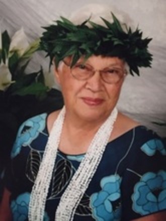 Obituary of Catherine Florence Thomas