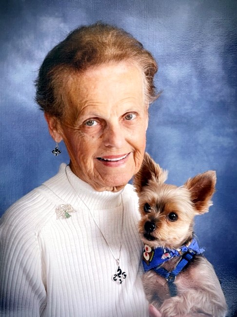 Obituary of Janet Lange Arnold