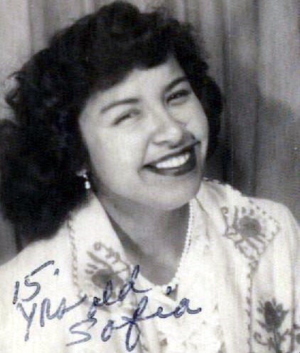 Obituary of Sofia Castellanos