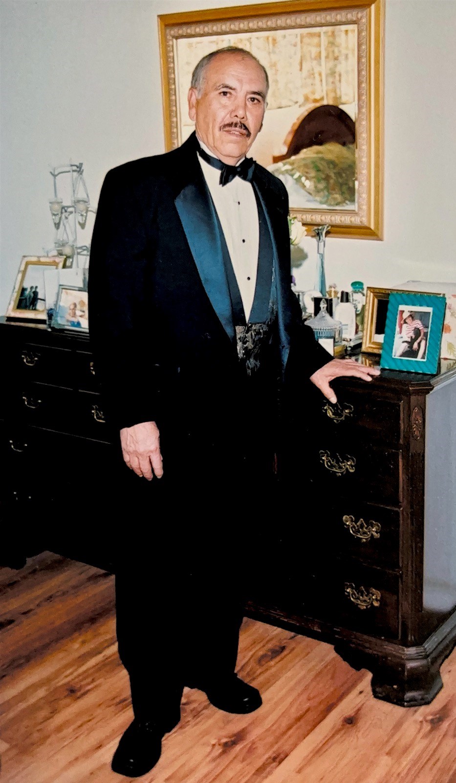 Avis de décès de Juan Martinez Romero