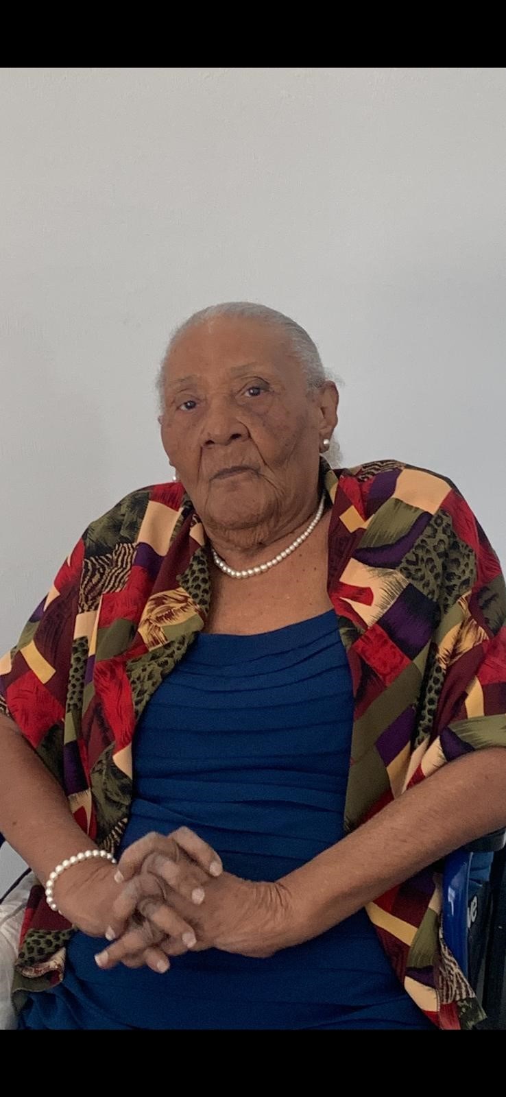 Obituario de Gertrude Rose Telusma