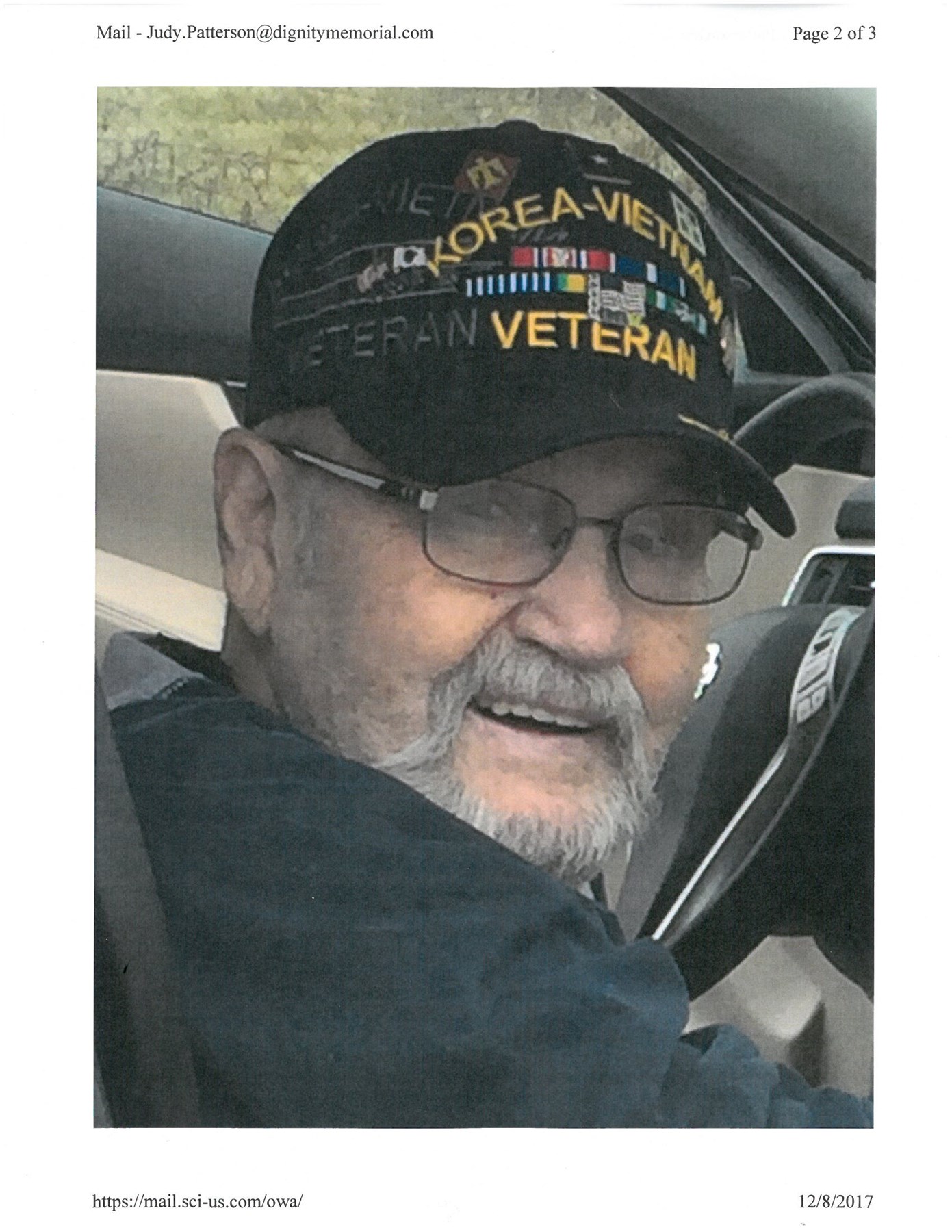 Obituary of Charles Ernest Choate