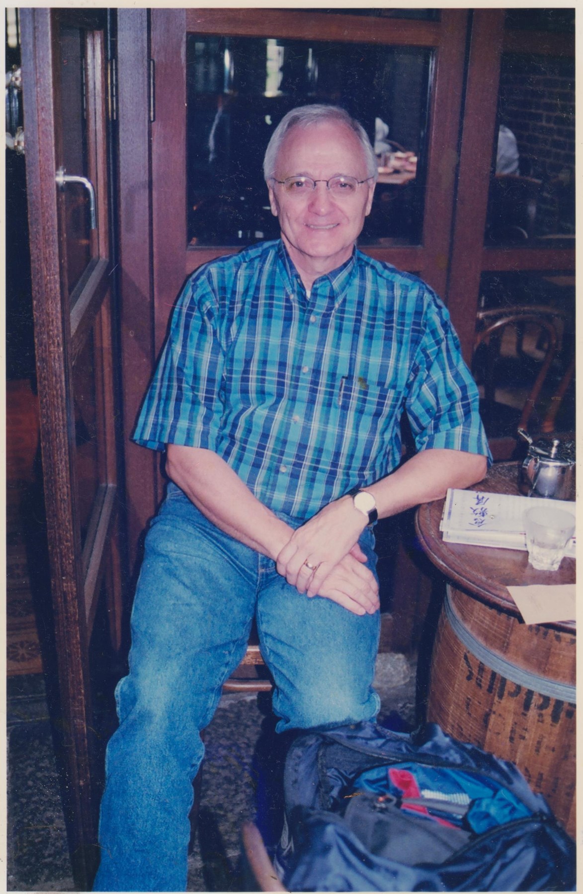 Obituary of John Albert Rogers