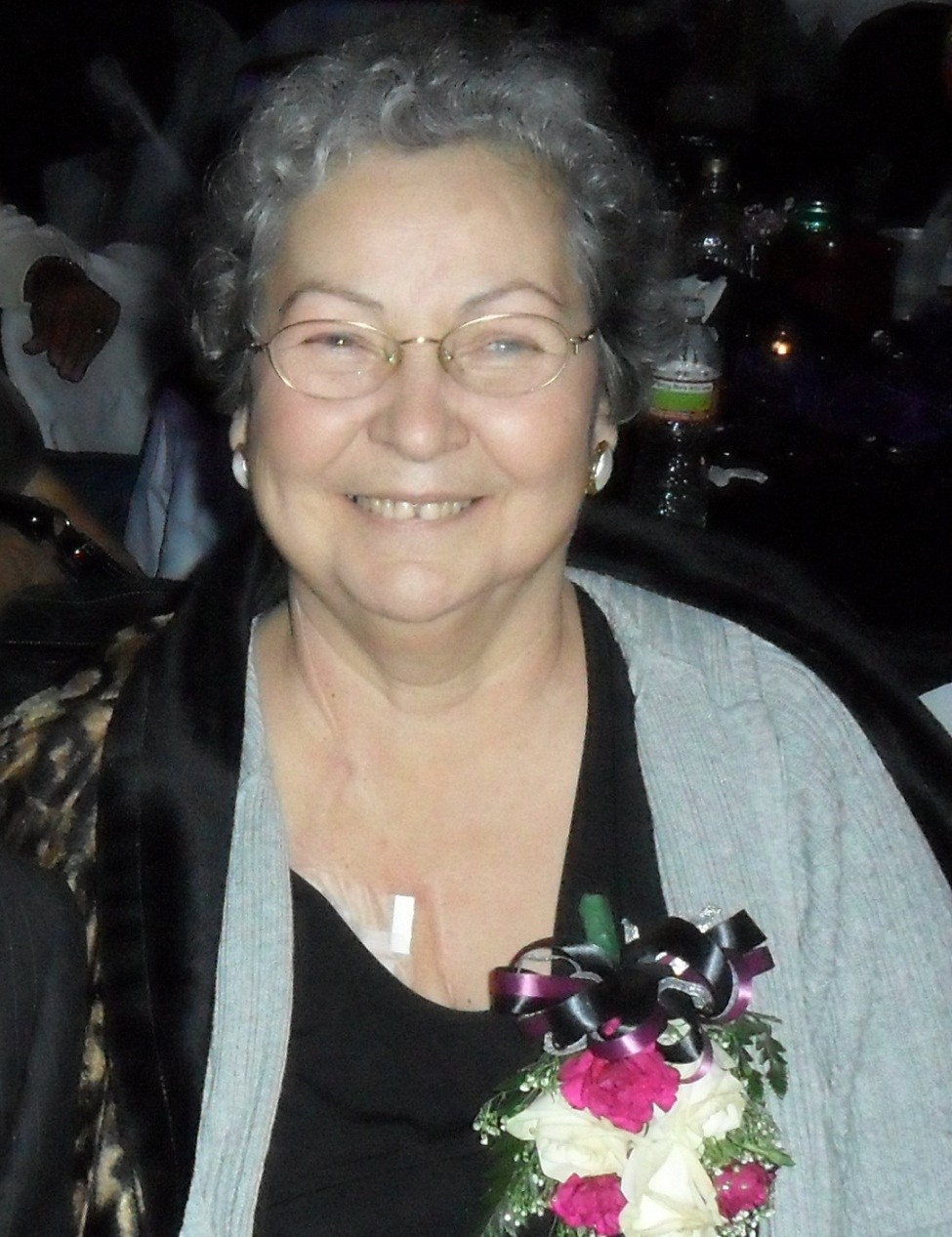 Obituary of Maria Angelita Meza