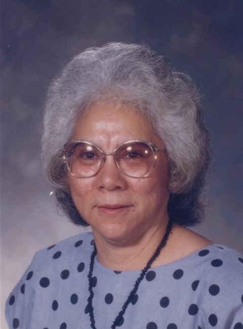 Obituary of Frances M Castilleja